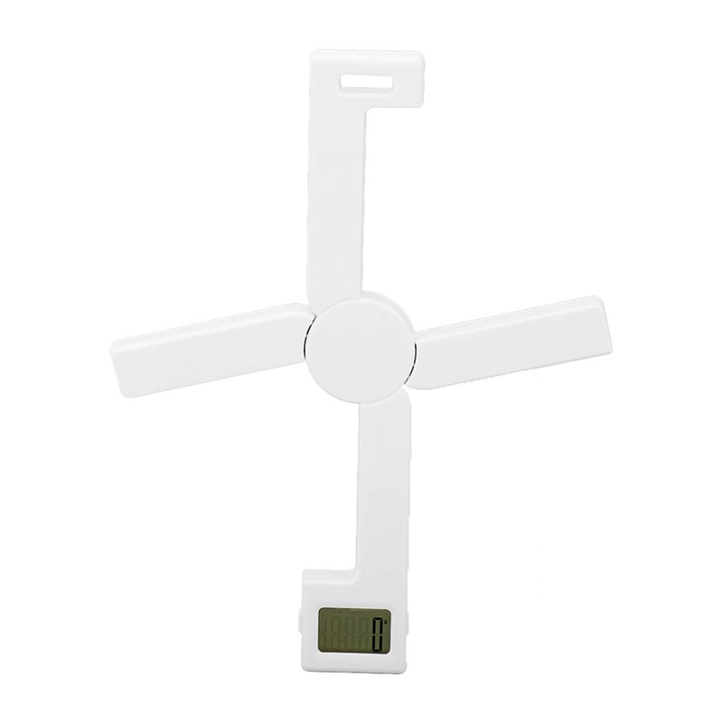 Folding Digital Kitchen Scale X Type Compact Portable LCD Screen