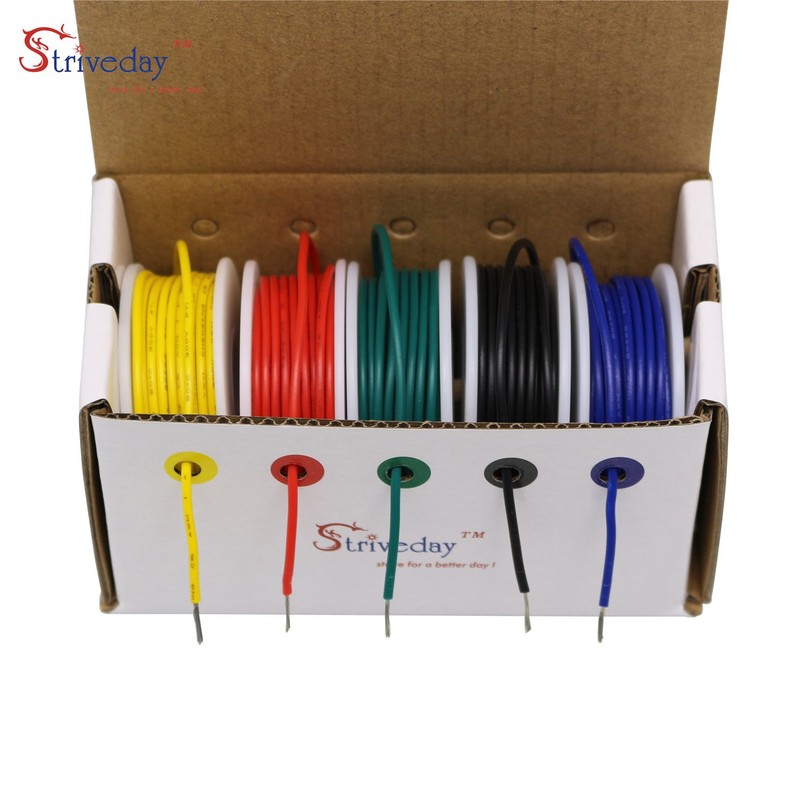 26 AWG Tinned Copper Wire PVC Electric Wire kit 26