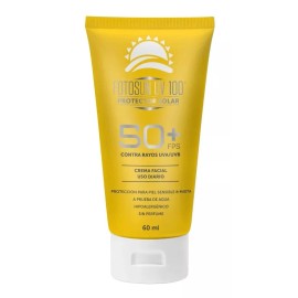 Fotosun Protector Solar Facial Piel Sensible & Mixta Fotosun Uv 60ml