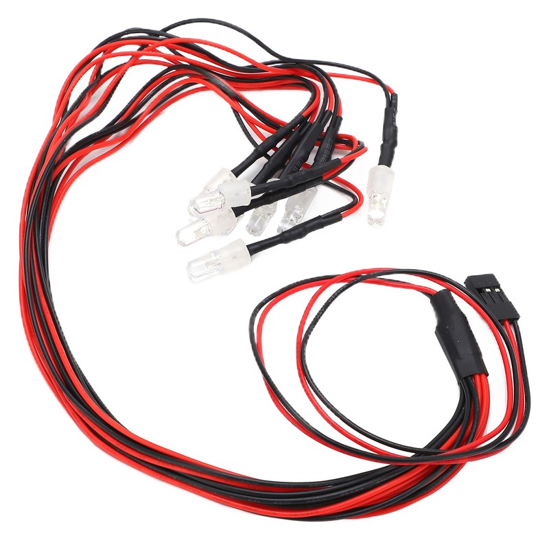 RC Model Car Lights General Purpose Modified LED Lights Accessories
