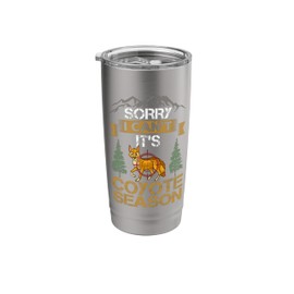 Coyote Hunting Wildlife Shooting Animals Hunt Stainless Steel Insulated Tumbler