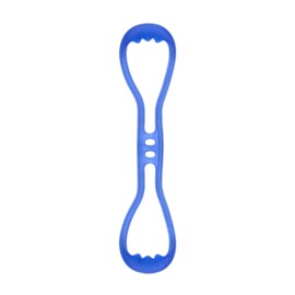 LOVIVER Figure 8 Resistance Band, Arm and Back Exercise Tool for Home Use, Blue
