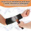 Neer 4 Pair Protective Arm Sleeves for Thin Skin Anti-Cut