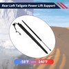 Promrmr 55399277AD 2PCS Rear Tailgate Power Lift Support Compatible with