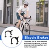 Bike Brake, Front and Rear Bike C Brake Caliper, Aluminum