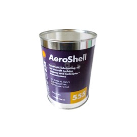 AeroShell Turbine Oil 555 Synthetic Turbine Engine Oil - Quart Can