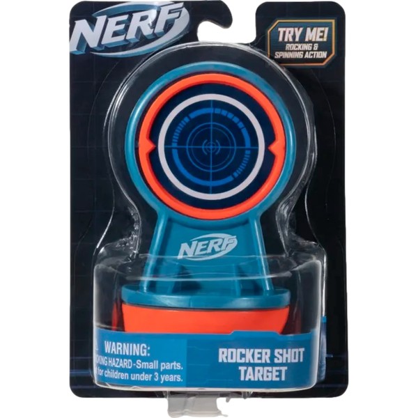 NERF NER0318 - Rocker Shot Target Official Moving Target