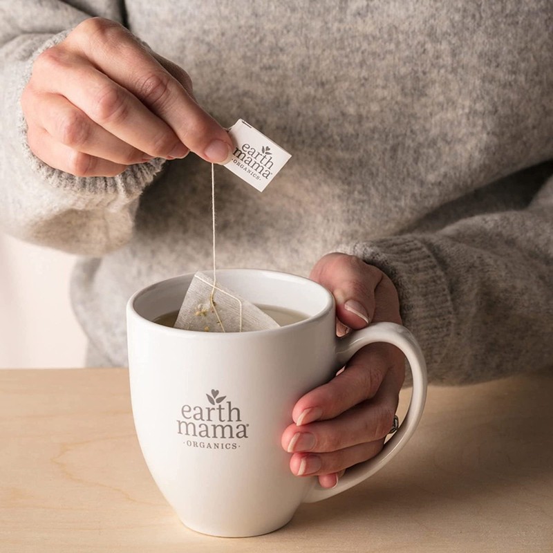 Earth Mama Organic Third Trimester Tea Bags | 100% USDA