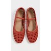 Madewell Women's Greta Elastic Open Weave Mary Jane Flats, Southwestern