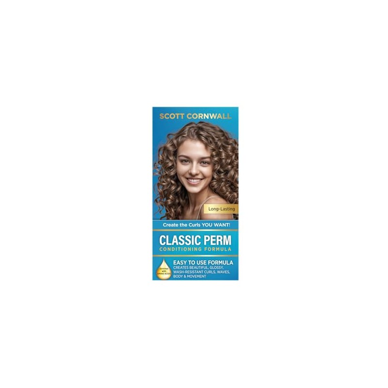 Scott Cornwall Classic Perm Kit with Amino Acid Complex for