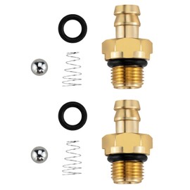 Jingzan 2 Set Pressure Washer Chemical Soap Injector Kit for Briggs and Stratton, Homelite, Ryobi and Husky Replaces 190593GS 190635GS and 203640GS (2 Set Injector Kit)