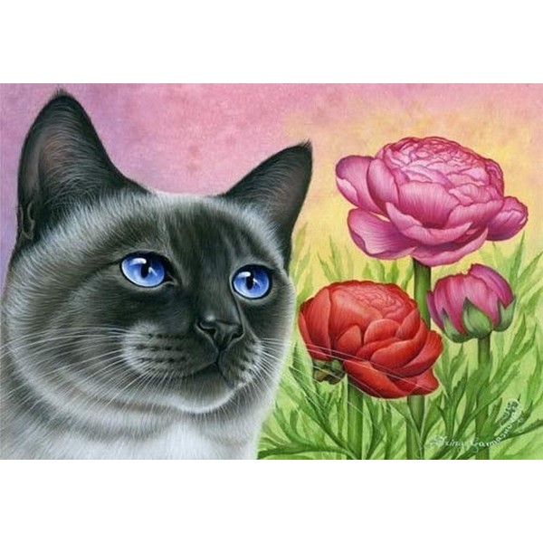 Posterazzi Trollis Poster Print by Irina Garmaschova-Cawton, (18 x 12)
