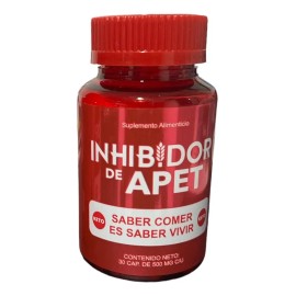 Keto Inhibidor Apetito 30caps 500mg Calidad Vinagre Manzana Sabor Sin Sabor