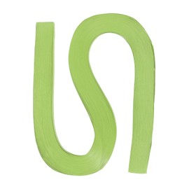 PATIKIL Quilling Strips Paper 120pcs 9/32"(7mm) 54cm Origami Paper Quilling Strip for Art DIY Hand Craft Christmas Bright Green