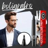 Bolígrafo Para Barba Bigote Cejas Solo Jye Color Negro