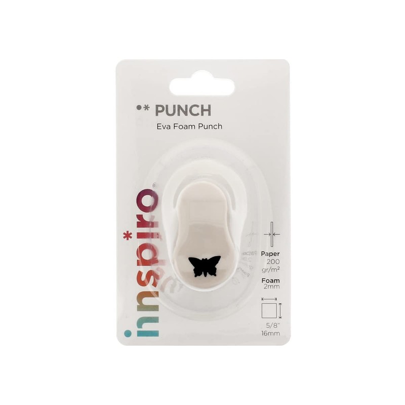 EVA Foam Punch Butterfly 16 mm