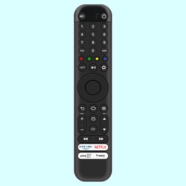 Replacement Infrared Remote Control RC833-CUB2, fit for TCL Smart TV
