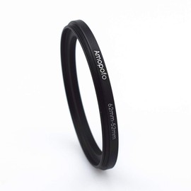 62 mm - 52 mm Step-Down Rings Filter Adapter Ring, 62 mm to 52 mm Filter Adapter Ring from Camera Lens with 62 mm Filter Thread to 52 mm Filter Ring