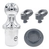 60618 Puck System Gooseneck Hitch Ball Kit Replacement for Dodge