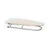 Household Essentials Tabletop Ironing Board, Compact Ironing Board with Iron