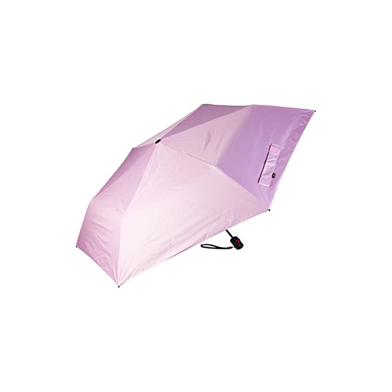 Knirps U.200 Ultra Light Duomatic Rose with Black Coating -
