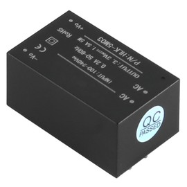 Tiardey 2Pcs 220V to 5V Mini Power Supply Module, AC to DC Insulated Power Converter