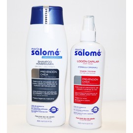 Maria Salome Kit para Hombres Shampoo y Locion Capilar