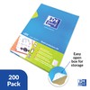 Oxford, Sheet Protectors, PP 40 Micron, A4, Pack 200