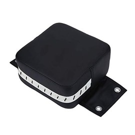 Ejoyous Wall Target Pad, PU Leather Wall Focus Target Punch Boxing Bag Soft Comfortable Inner Foam Pad Punching Bag Taekowndo Training Fitness Equipment for Home Gym Workout