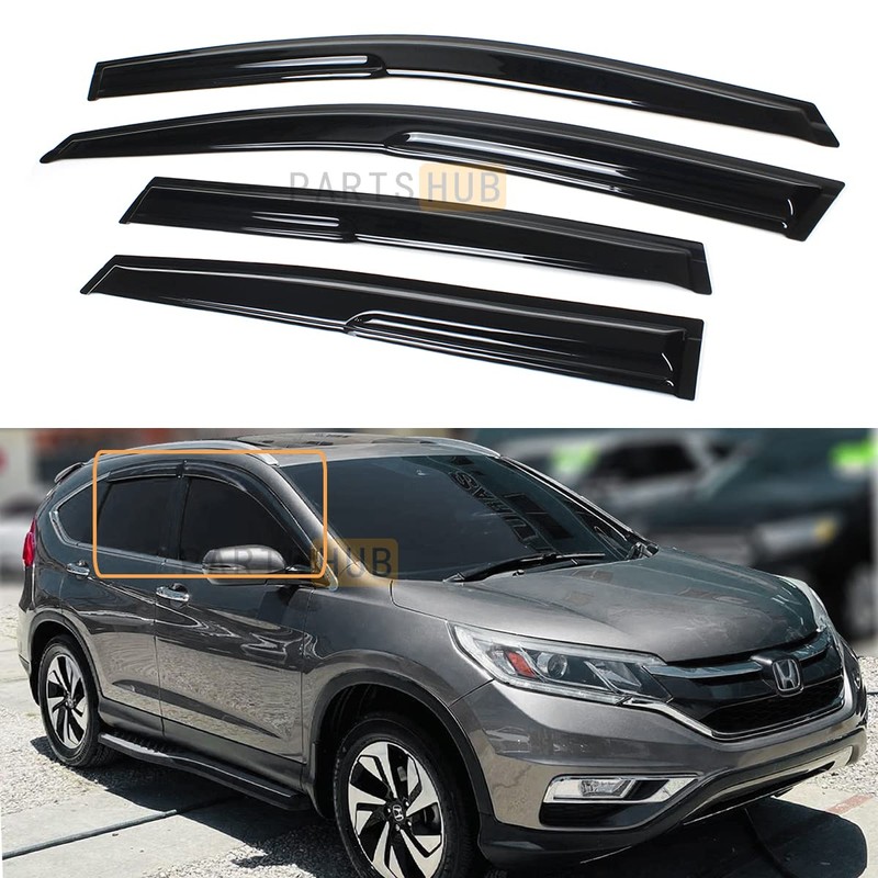 Fits for 2012-2016 Honda CR-V CRV JDM 3D Wavy Mugen