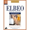 Elbeo Sheer Magic Medium Support Stockings - Medium - Cafe