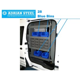 Adrian Steel 28, Parts Bin