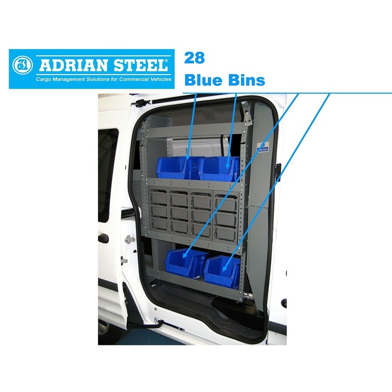 Adrian Steel 28, Parts Bin