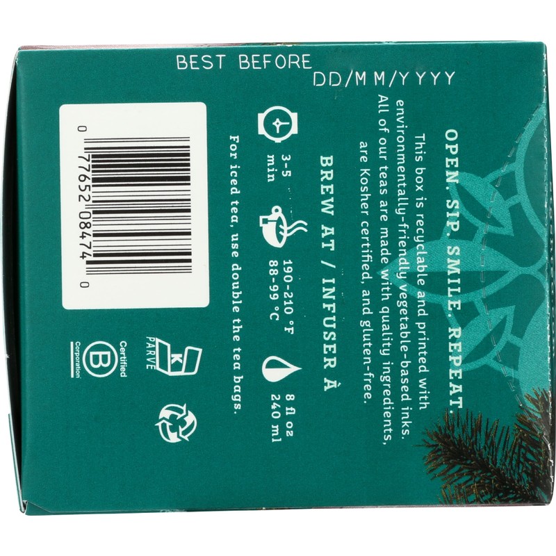 Stash Tea Company, Christmas Eve Herbal, 18 Count