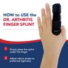 Dr. Arthritis Doctor Developed Finger Splint Trigger Finger Brace -