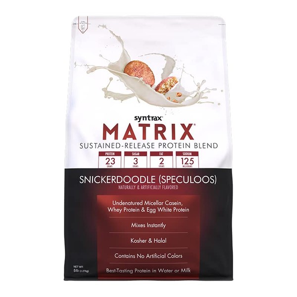 Syntrax Matrix Snickerdoodle 5 Pounds