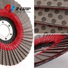4Inch 200 Grit Grinding Wheels 100mm Flap Sanding Abrasive Disc