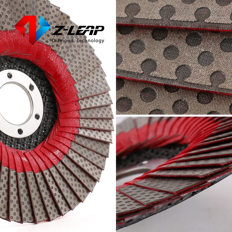 4Inch 200 Grit Grinding Wheels 100mm Flap Sanding Abrasive Disc