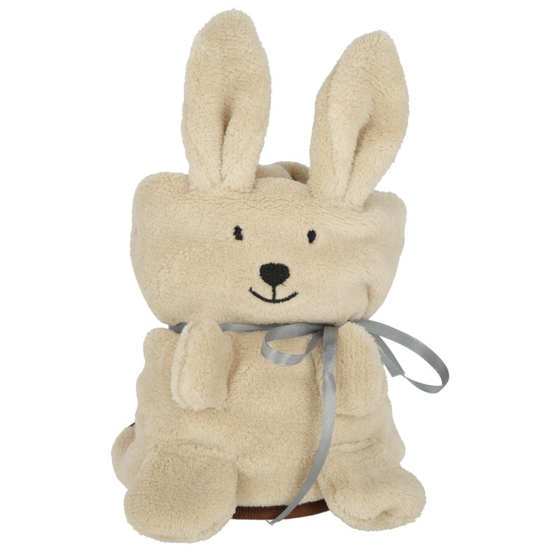 Kerbl Pet Puppy Blanket Bunny Beige 72 x 51 cm