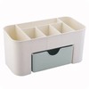 OrganiMax Nails Art Plastic Organizer – Secure Lidded Compartments for