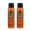 Gorilla Heavy Duty Spray Adhesive, Multipurpose and Repositionable, 14 Ounce, Clear, (Pack of 2)