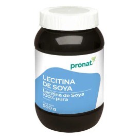 Suplemento Lecitina De Soya Pura Líquida (500 Gr) - Pronat Sabor Natural