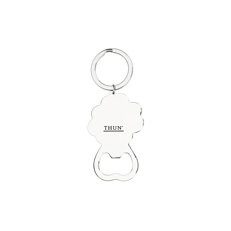 THUN Metal Bottle Opener with Clover and Ladybird Ella