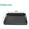 Griddle Inserts for Charbroil Commercial Tru Infrared, Flat Top Plate