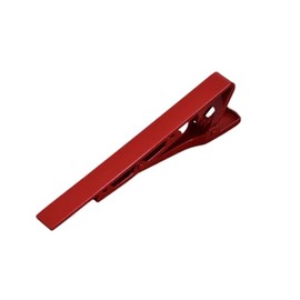 1/2/3Pcs Tie Clips for Men Black Tie Bar Clip Set for Regular Ties Necktie for Wedding Anniversary Business and Best Gift Skiny Necktie Meeting and Daily Life Gold Silver Black-Red