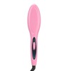 Household Hair Straightener Brush Negative Ion Styling Brush Hairdressing Tool