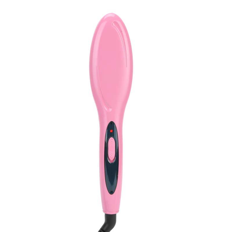 Household Hair Straightener Brush Negative Ion Styling Brush Hairdressing Tool