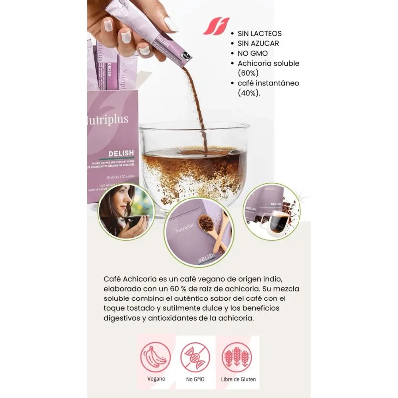 Set Corporal Gel Masaje Paprika Y Café Achicoria Sobrecitos