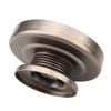 Iggniopt Clutch & Clutch Pulley Clutch Drum Pulley w/Bearing &