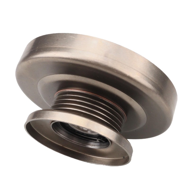 Iggniopt Clutch & Clutch Pulley Clutch Drum Pulley w/Bearing &